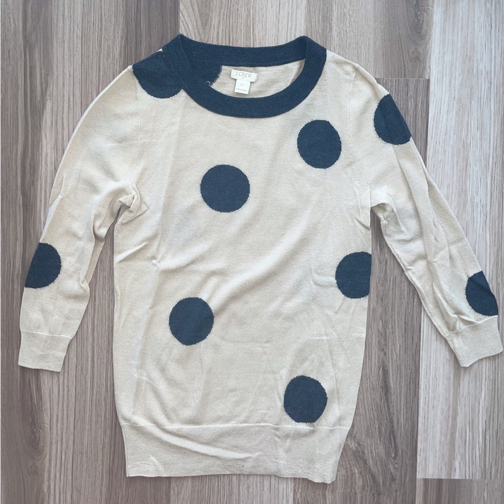 J. Crew decorative sweater